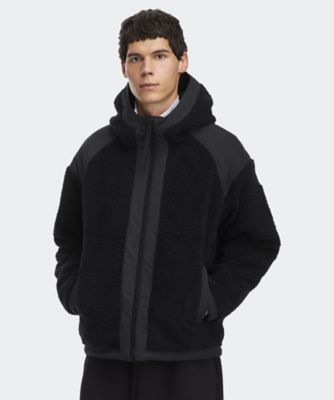 scent✦GraemeBlackグレアムブラックベビーアルパカジャケット 7067M Alberni Reversible Fleece
